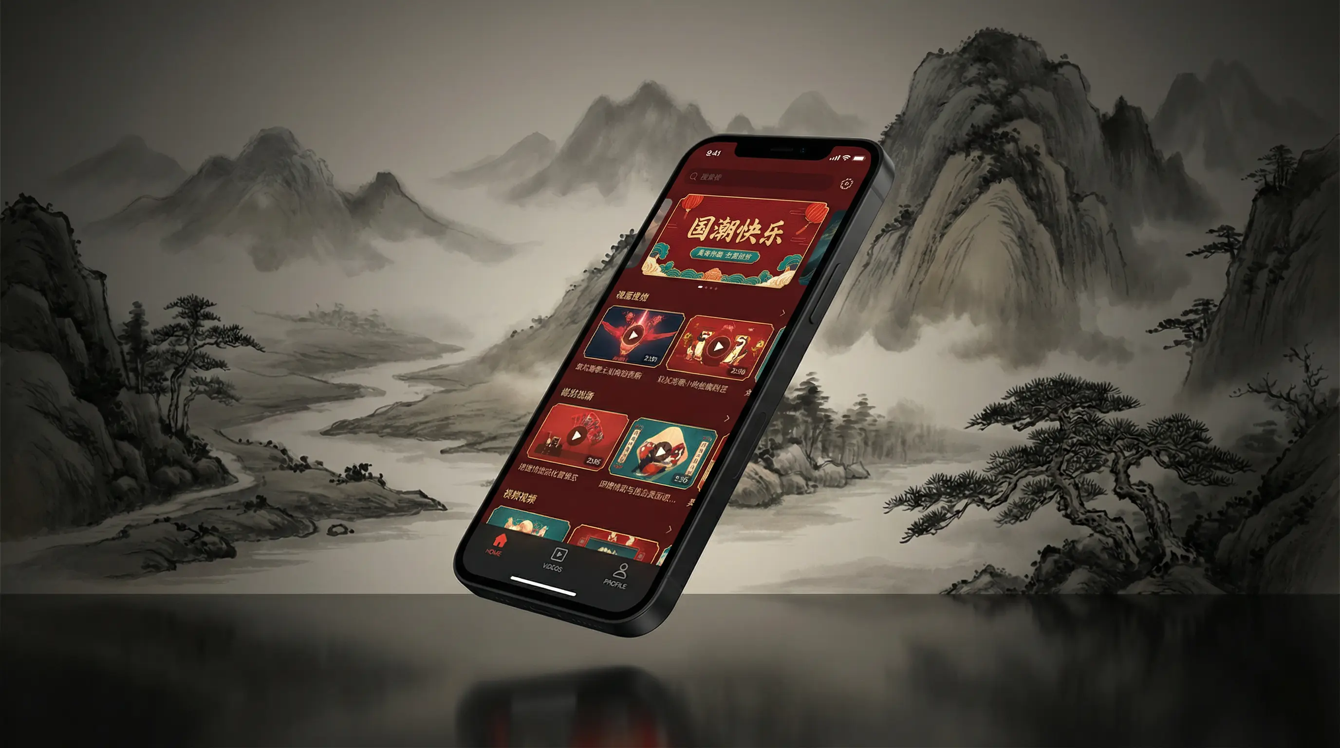 火影忍者300 移动端APP界面展示