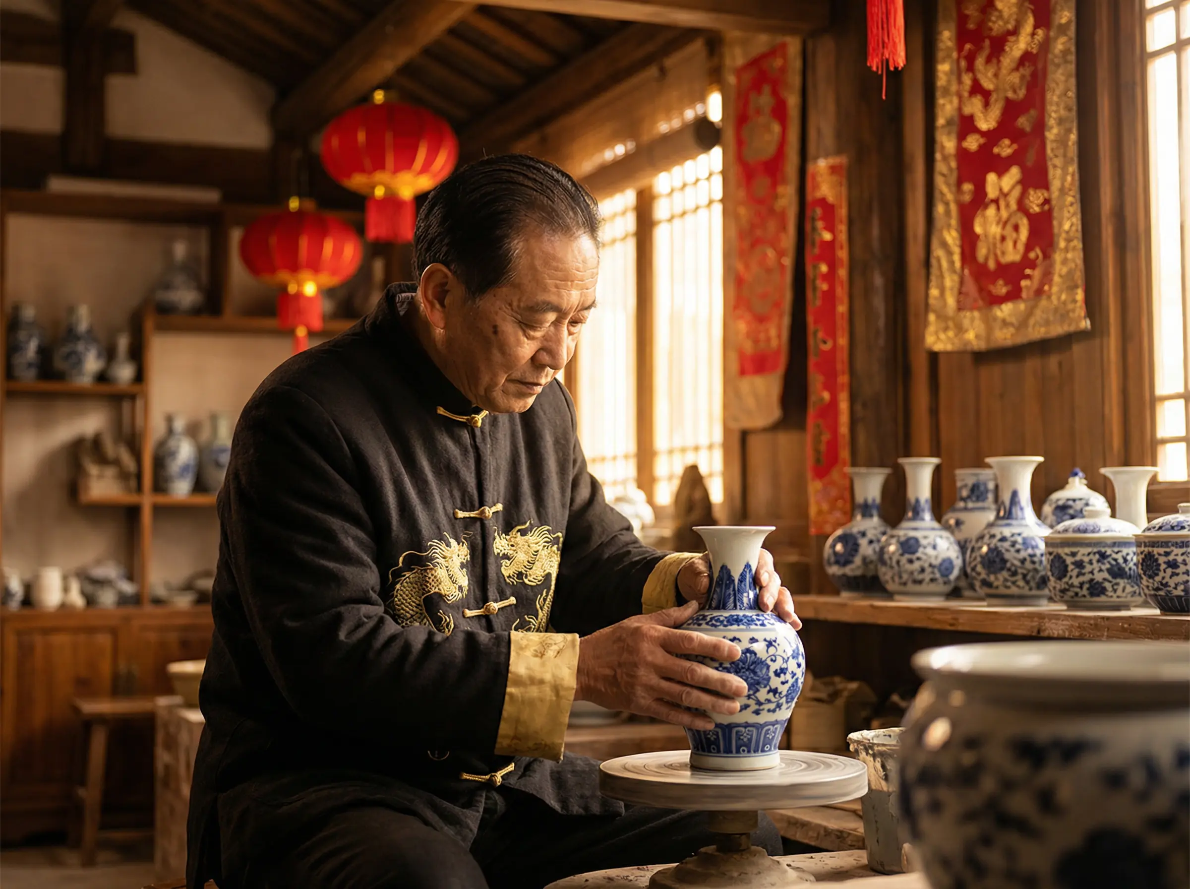 火影忍者300 瓷器工艺视频封面